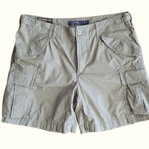 Polo Ralph Lauren Women’s MIL-J-4883A Military Surplus Green Cargo Shorts Size 6